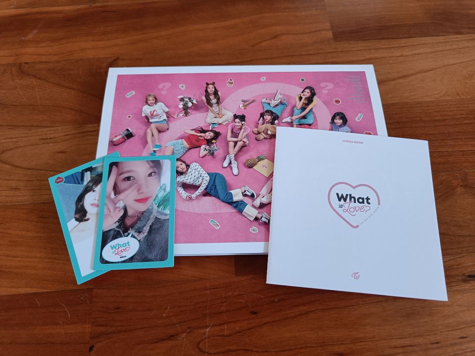 Twice What is Love? albumi