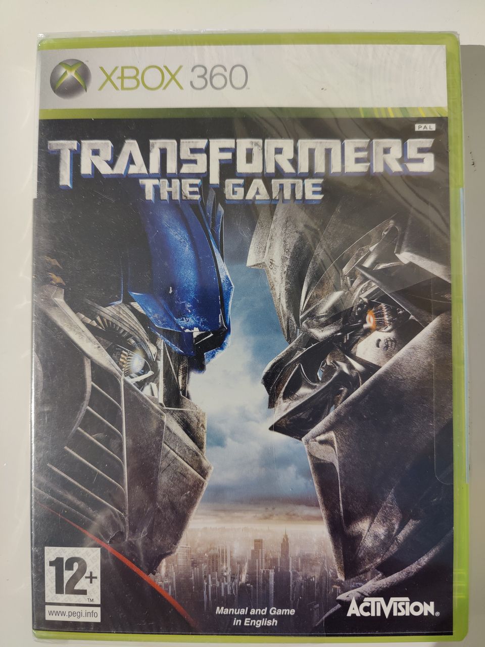 Xbox 360 Transformers the Game UUSI muoveissa