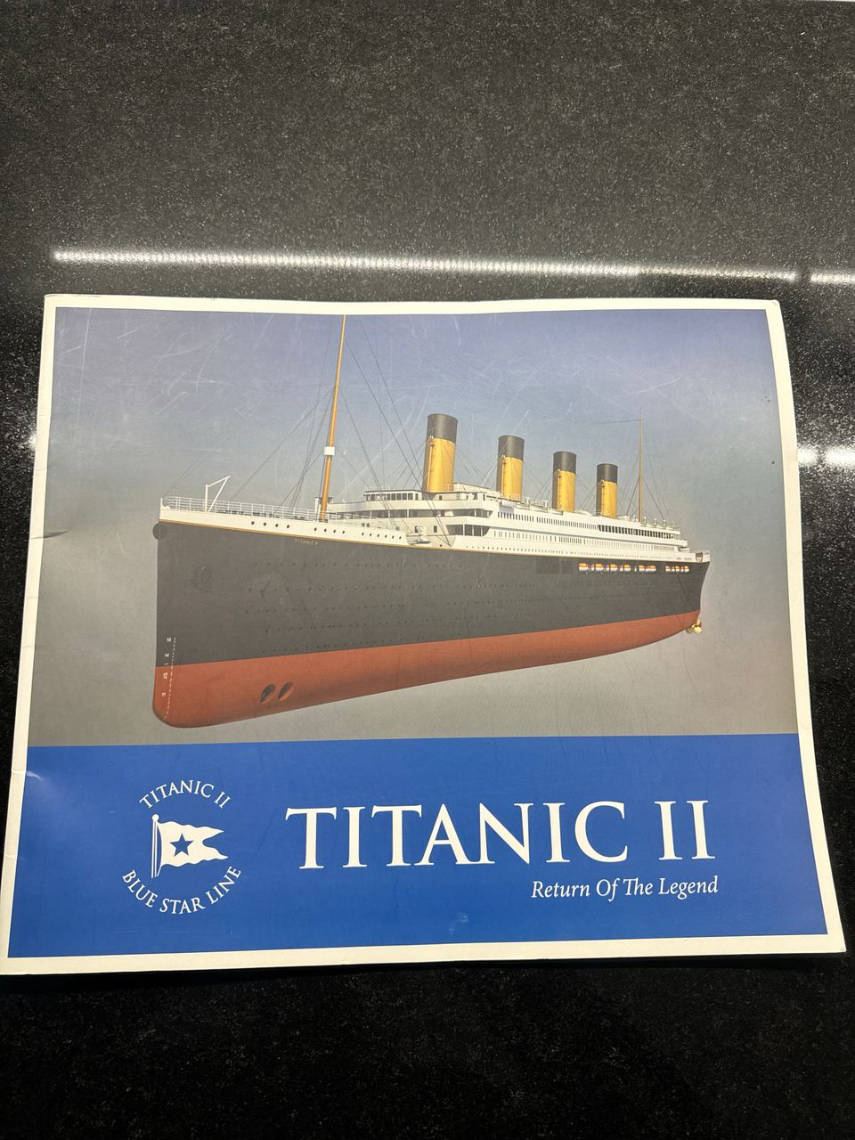 Titanic 2 info lehtinen