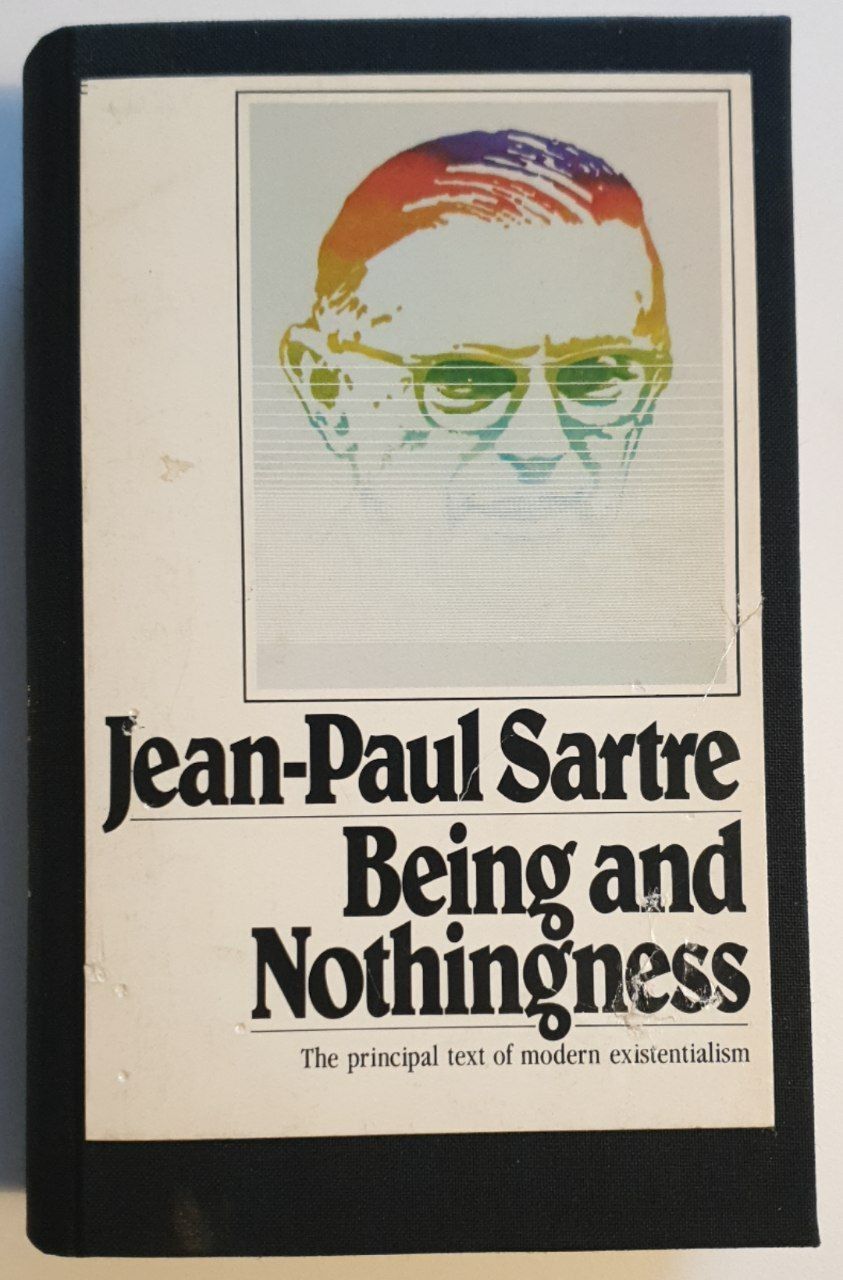 Being and Nothingness, Sartre. kovakantinen
