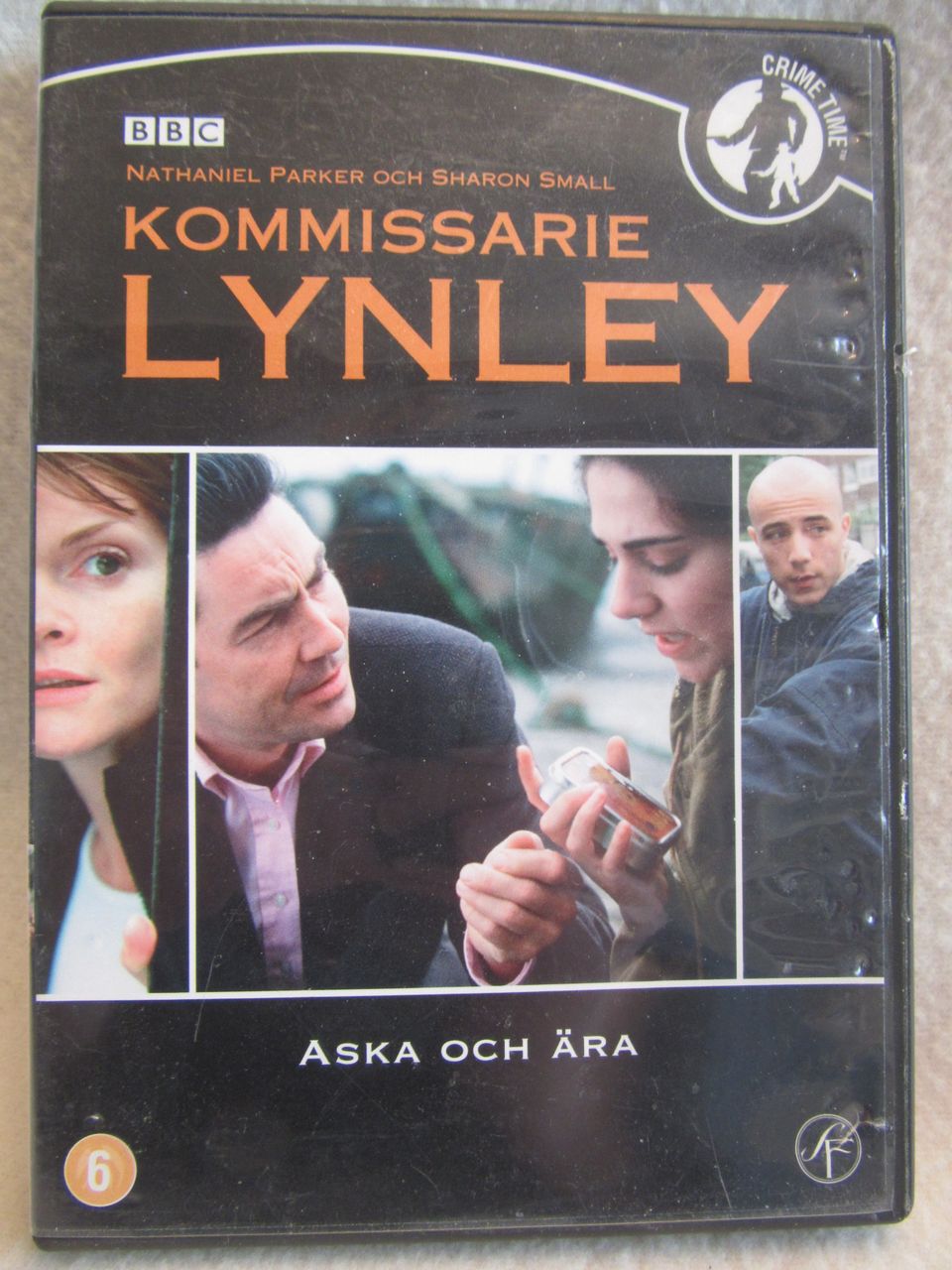 The inspector Lynley mysteries : Playing for the ashes dvd