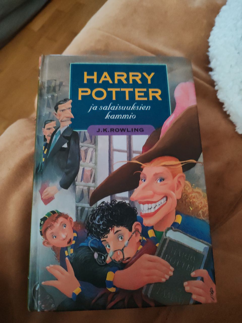 Harry Potter ja Salaisuuksien Kammio