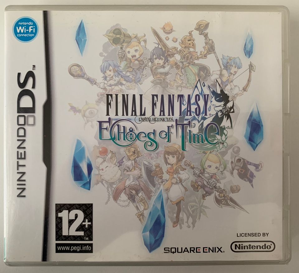 Final Fantasy Crystal Chronicles: Echoes of Time DS