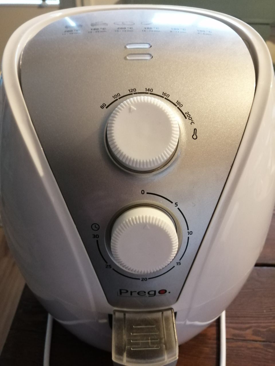 Prego airfryer