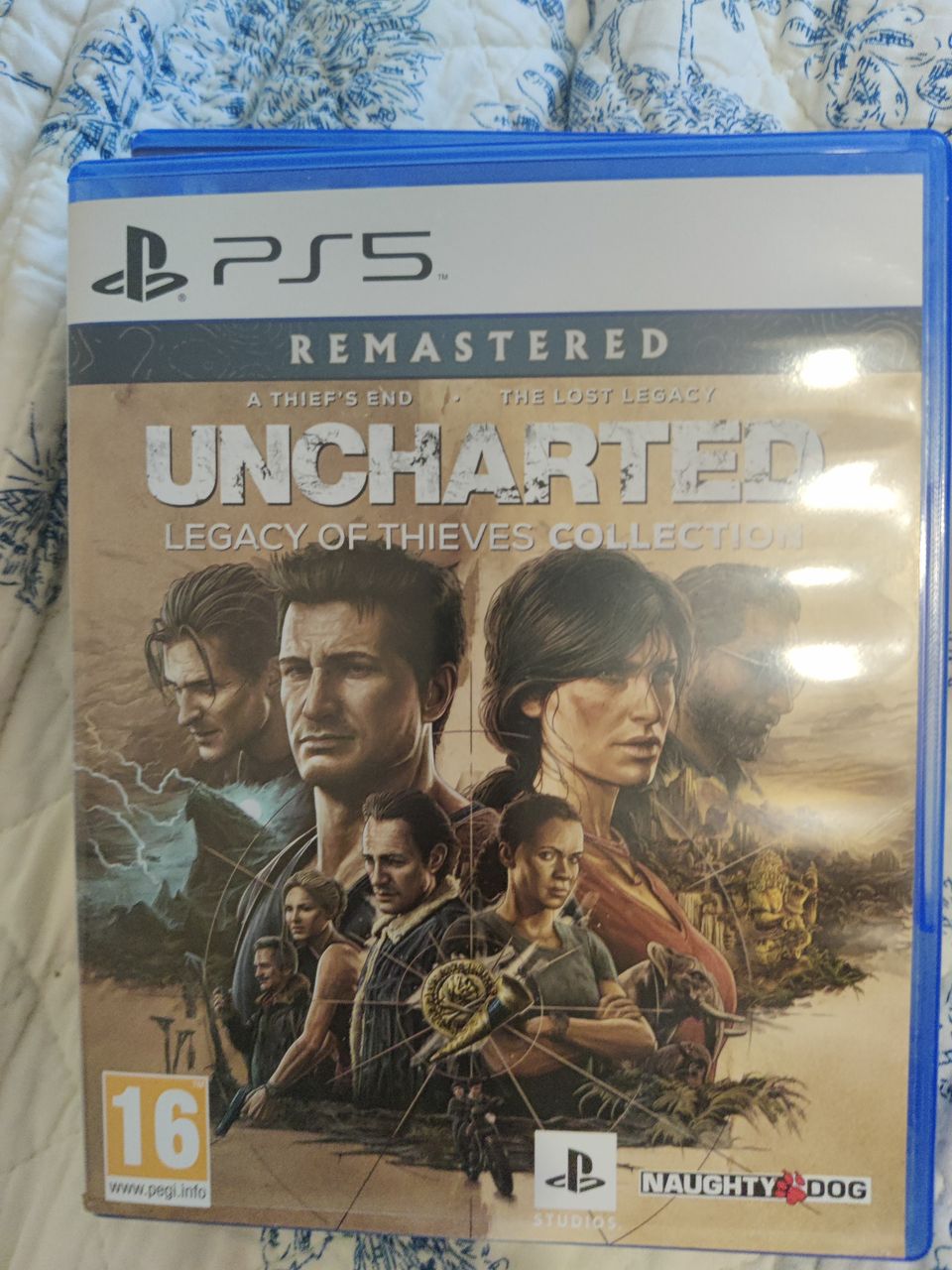 Uncharted legacy collection