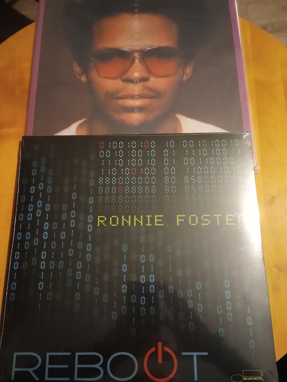 Ronnie Foster – Two Headed Freap sekä Reboot LP:t