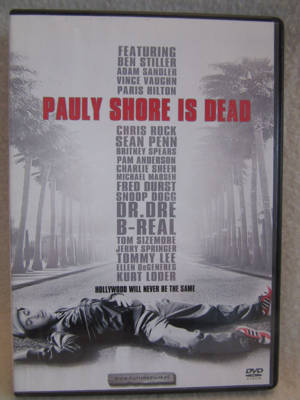 Pauly Shore is dead dvd