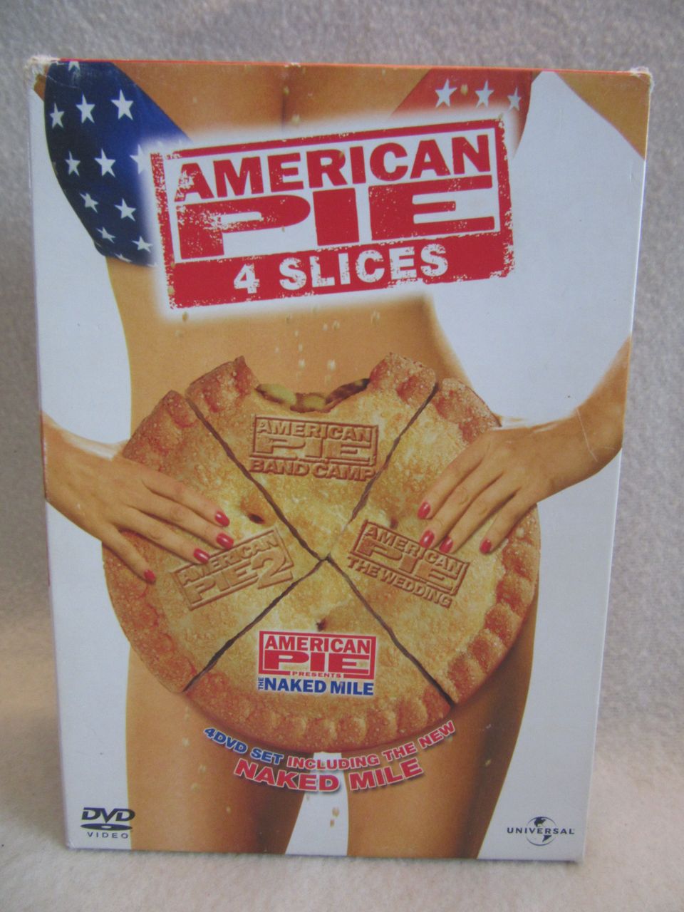 American Pie 1-4 boksi