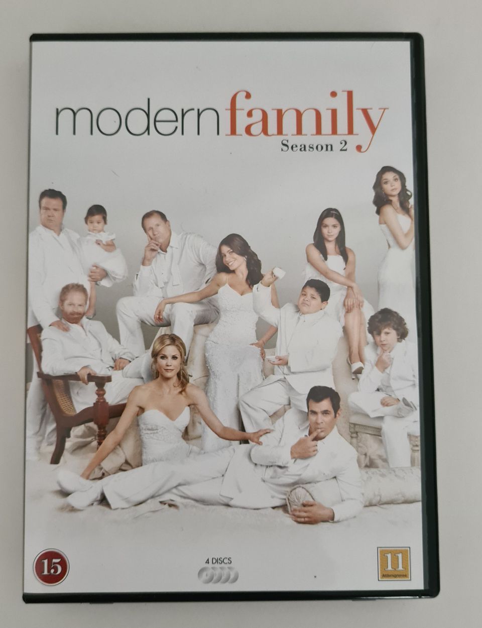 Moderni perhe kausi 2 dvd