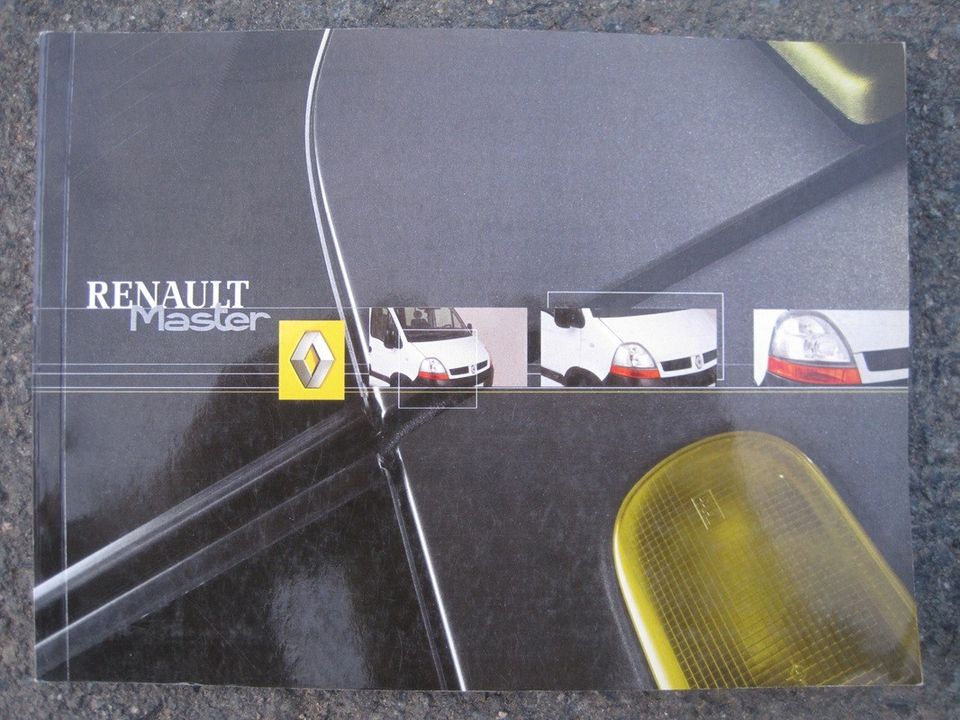 Renault Master mk2 facelift käyttö-ohjekirja Suomen-kielinen