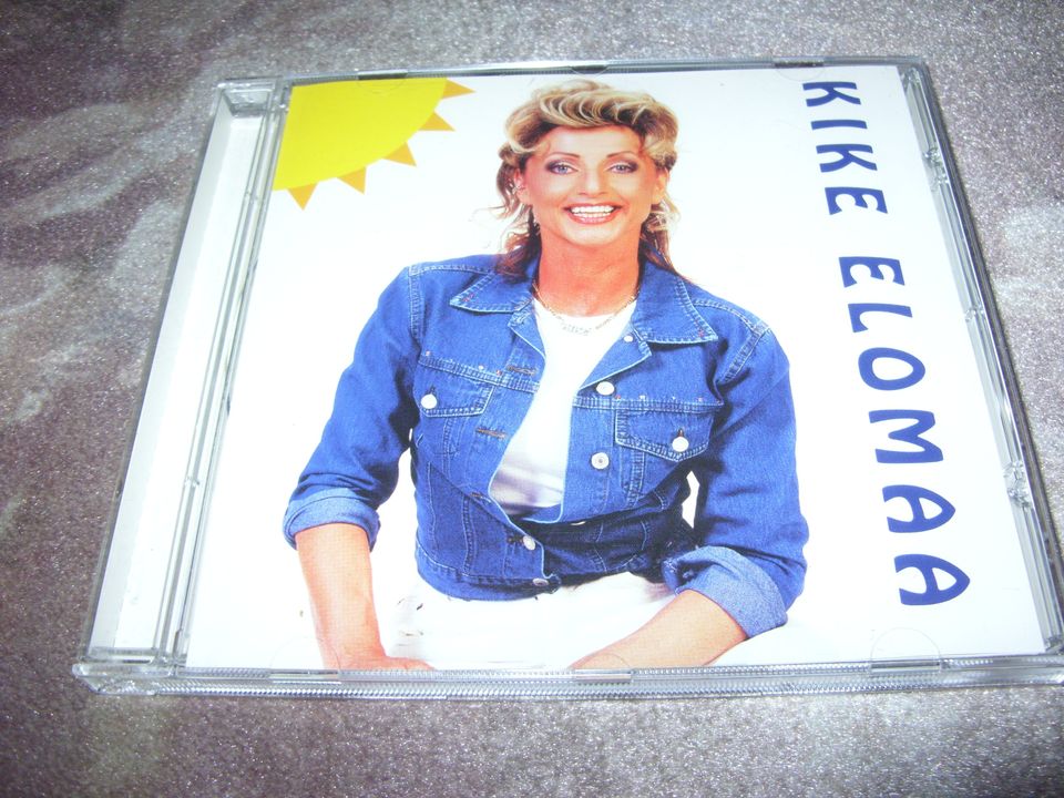 Kike Elomaa – Kike CD ( Nimmarilla )