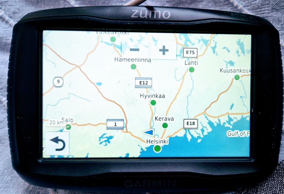 Garmin Zumo navigaattori GPS