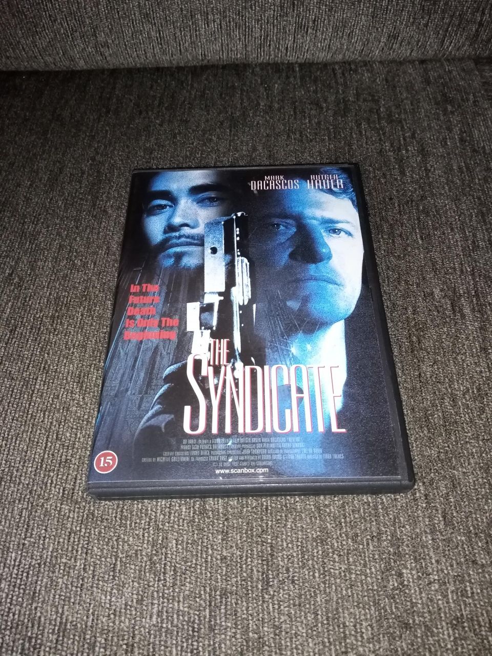 The Syndicate (redline) dvd