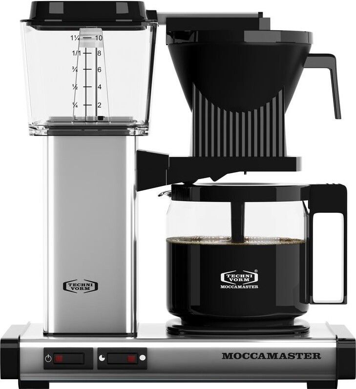 Moccamaster Automatic kahvinkeitin MOC53745 (kiillotettu hopea)