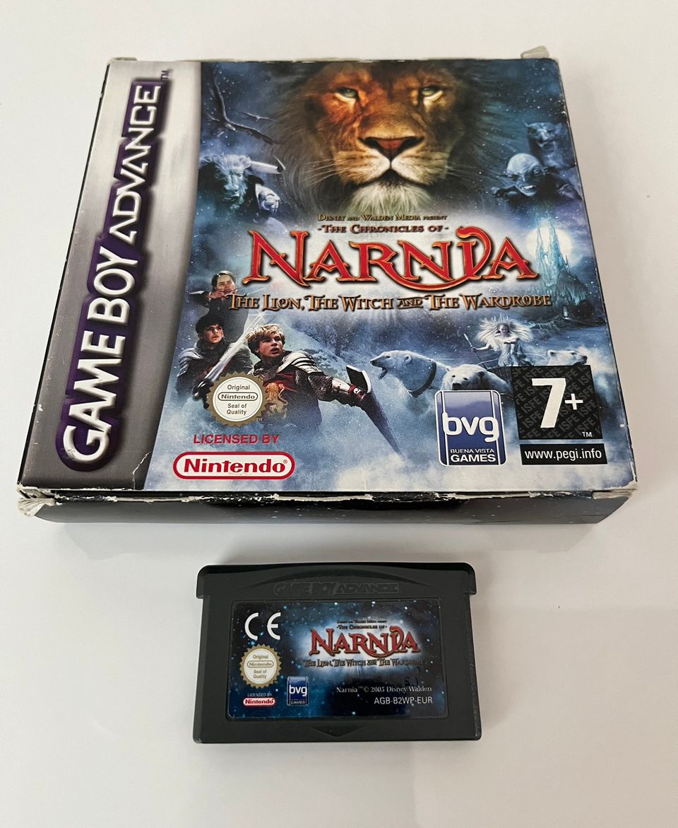 Narnia: Velho ja leijona - Gameboy Advance