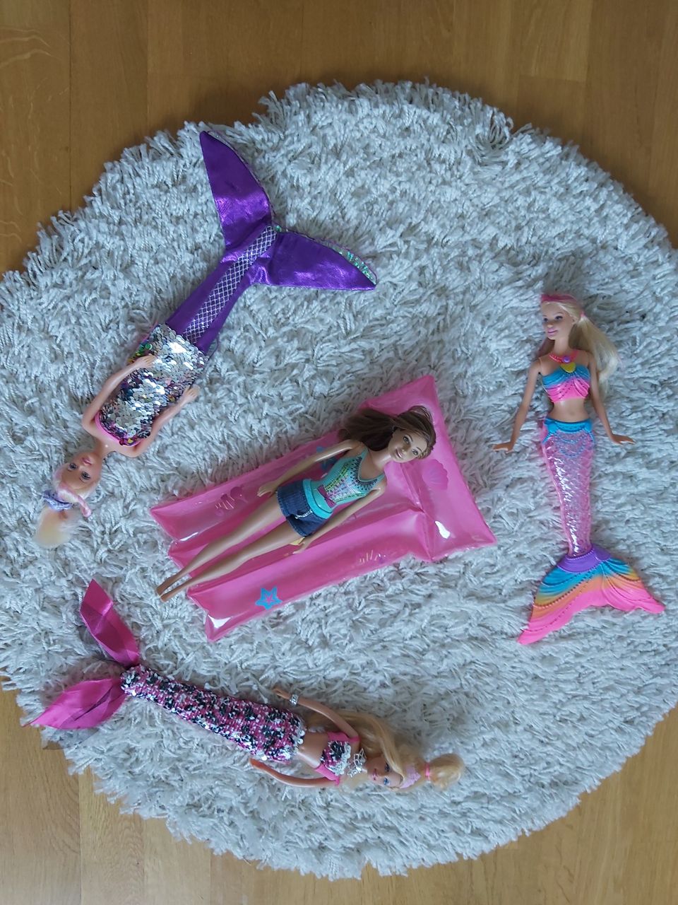 Barbie -merenneidot
