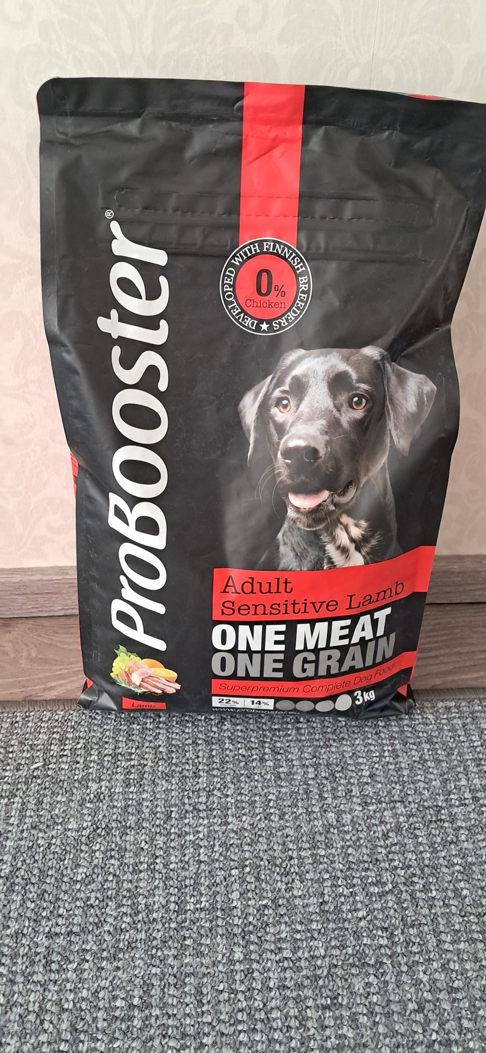 ProBooster adult sensitive lamb 3 kg