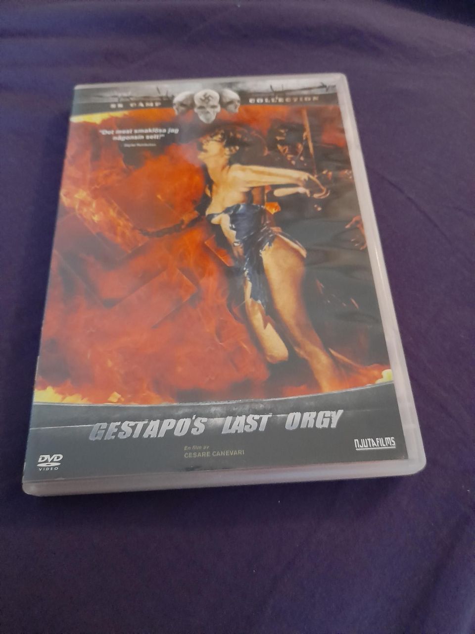 Gestapo's Last orgy dvd