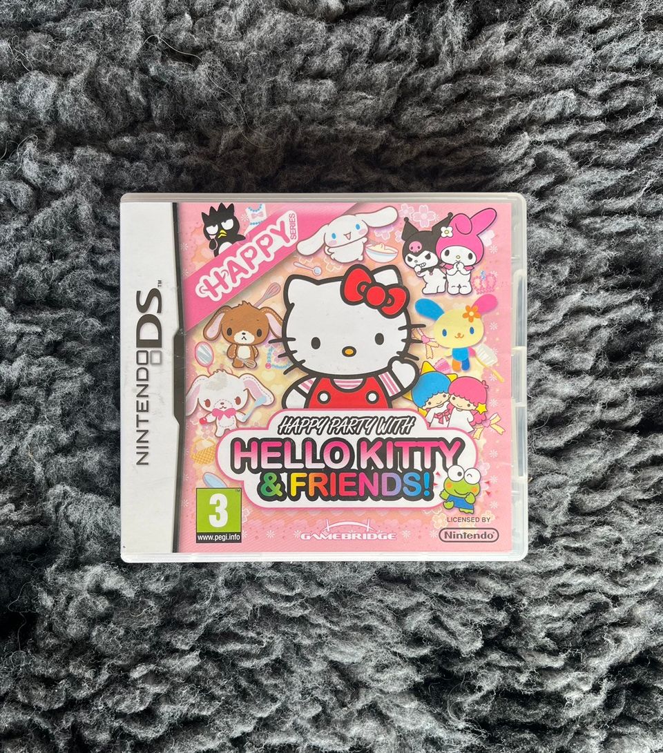 Happy party with Hello Kitty & Friends -peli