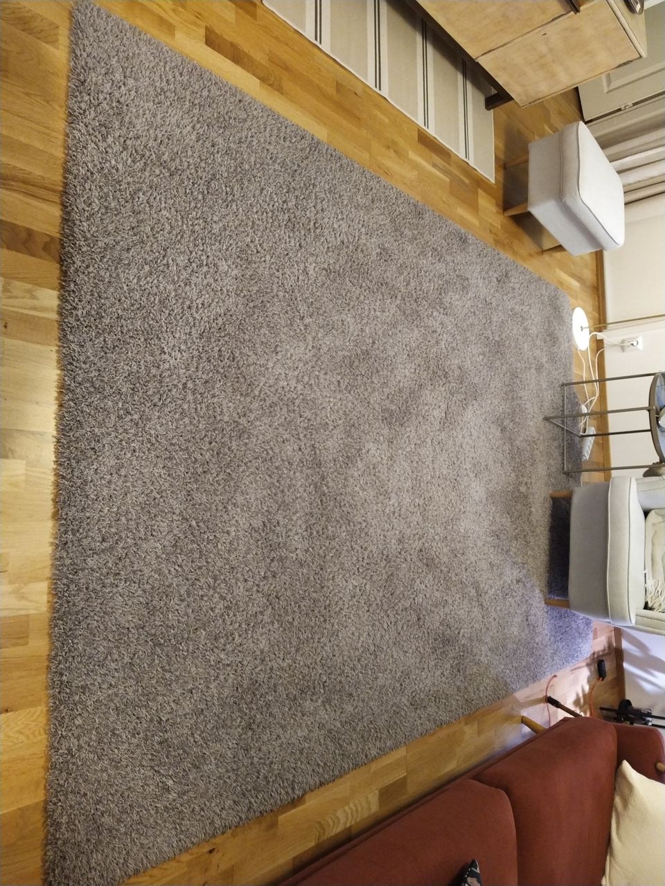 Carpet Syvänen Vivaldi matto 200x300cm harmaa