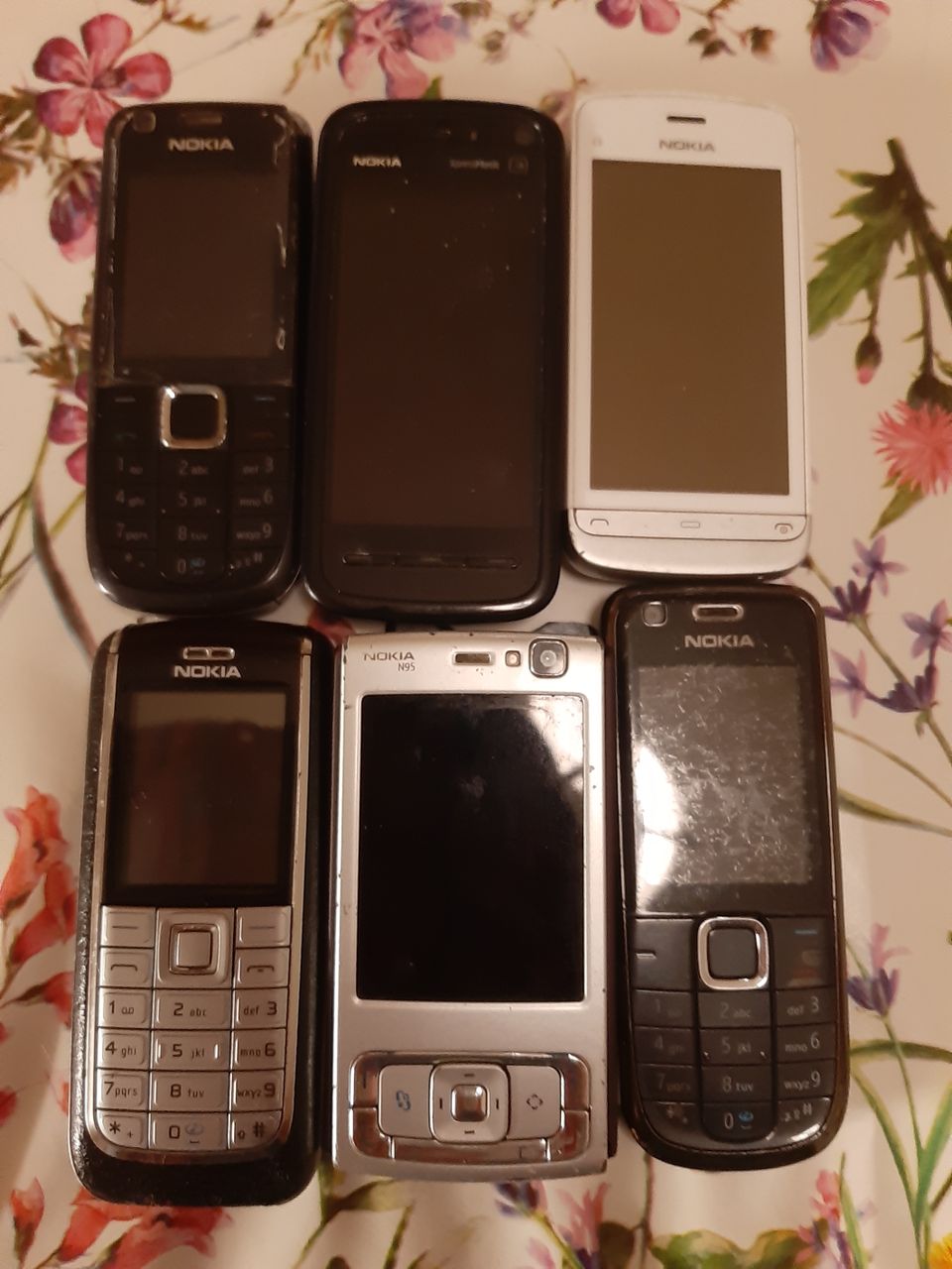 Nokian puhelimet