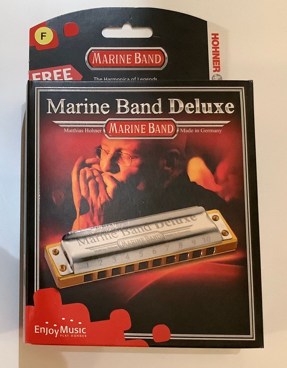 Hohner Marine Band Deluxe huuliharppu