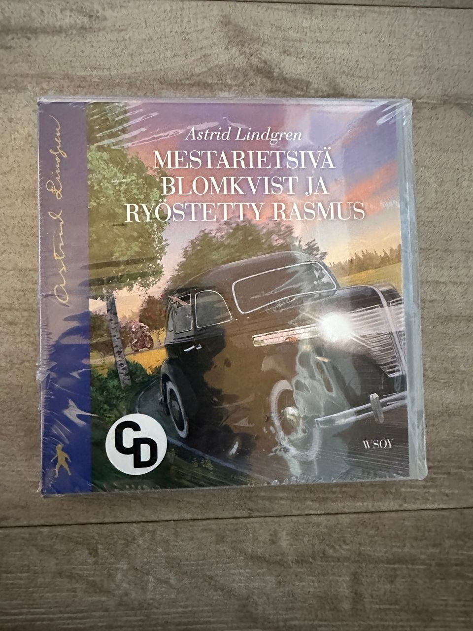 Äänikirja CD Mestarietsivä Blomkvist ja ryöstetty Rasmus