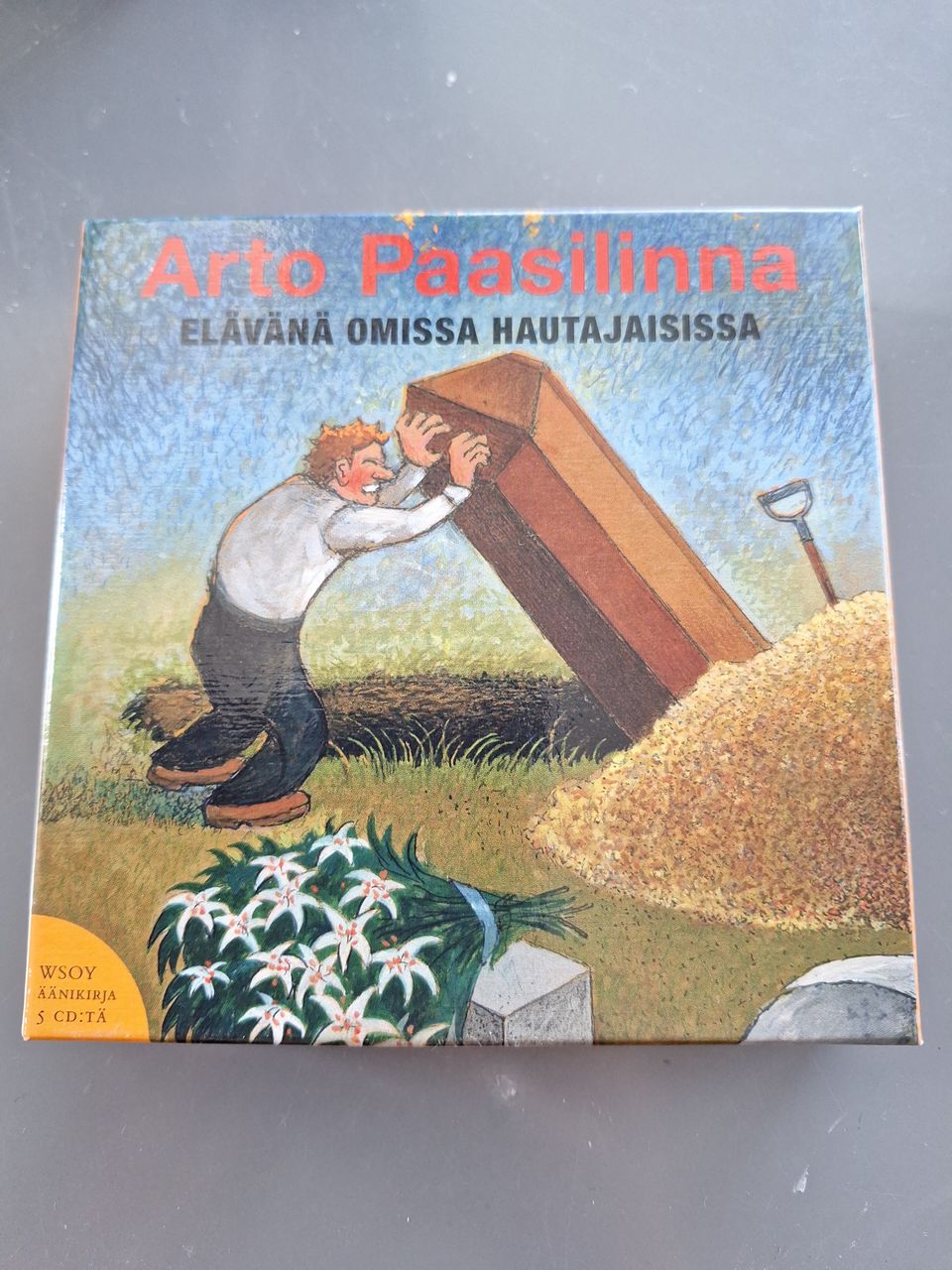 CD äänikirja, Arto Paasilinna, Elävänä omissa hautajaisissa