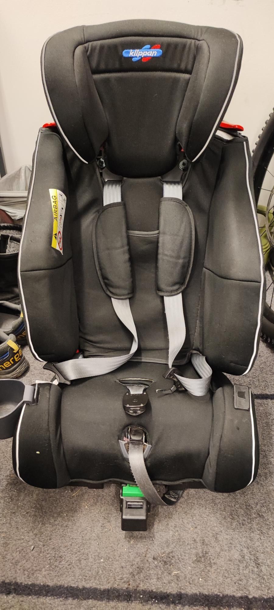 Klippan triofix maxi+ telakka Isofix