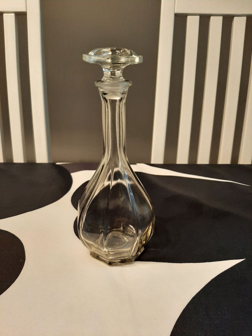 Riihimäen lasi lasikorkillinen pullo