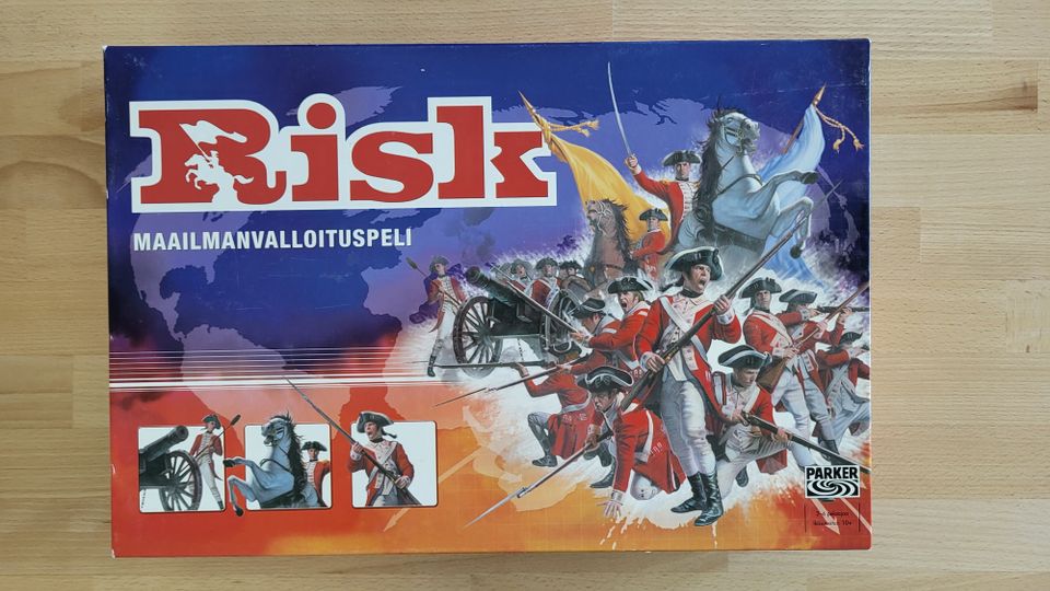 Risk lautapeli 2004 versio