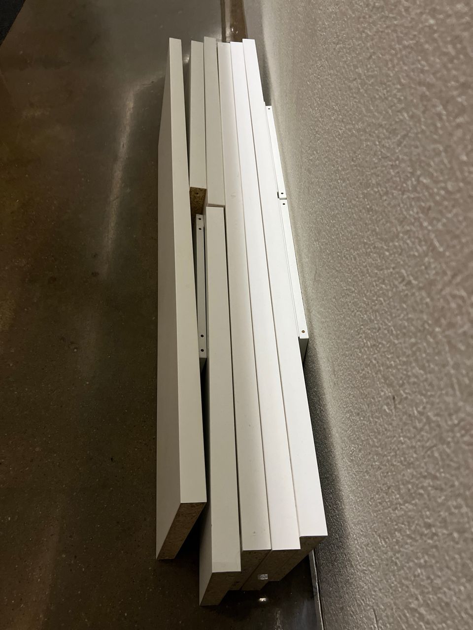 N 140cm hyllylevyjä Ikea Kallax