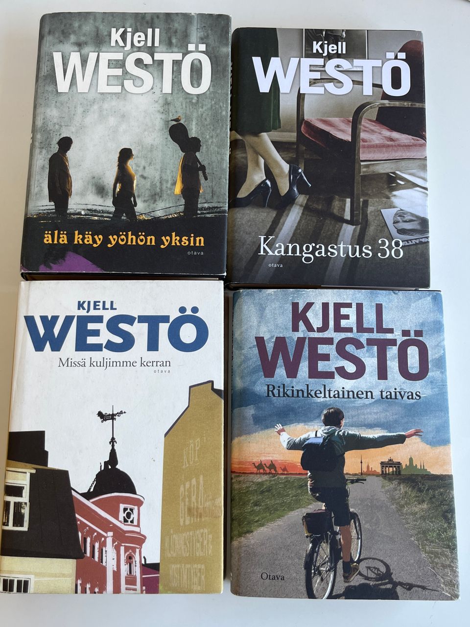 Kjell Westö x 4