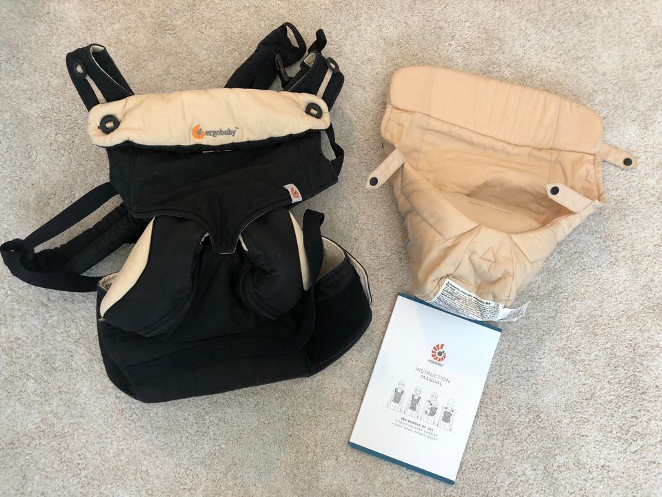 Ergobaby 360 kantoreppu