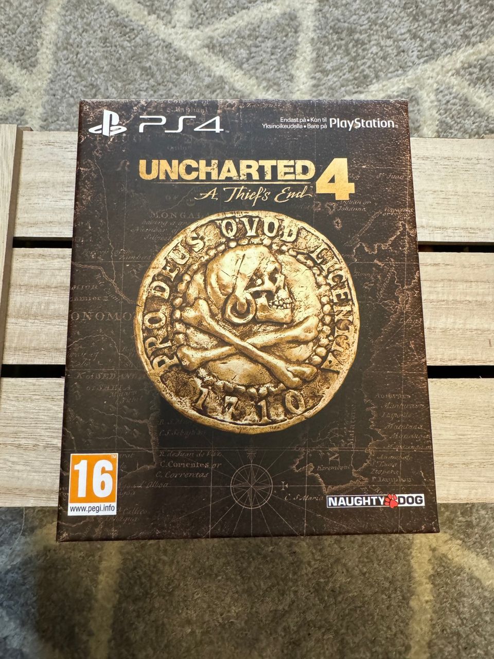 Uncharted 4: A Thiefs End - Special edition (PS4)