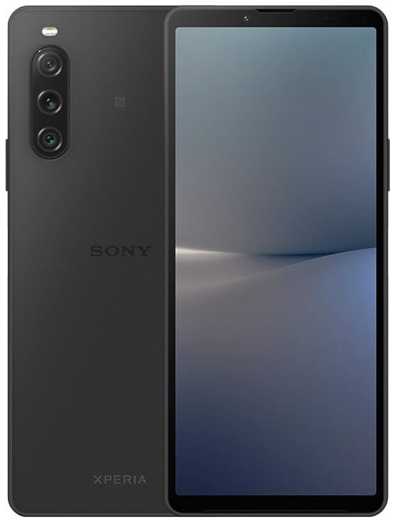 Sony Xperia 10 V 5G älypuhelin 6/128 GB (musta)