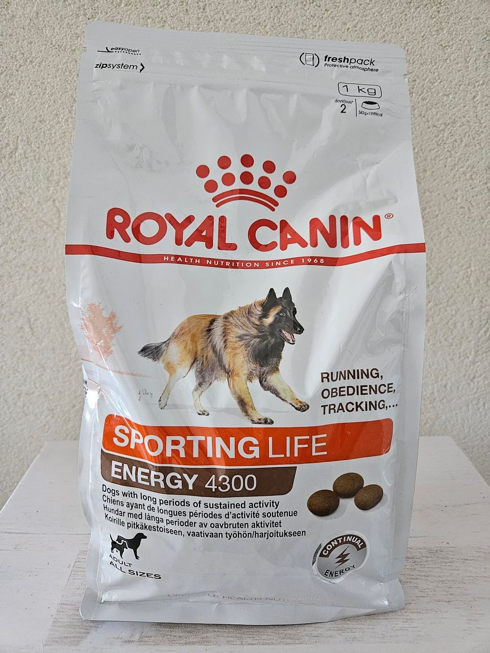 Royal Canin Sporting Life Energy 4300 kuivaruoka 1kg