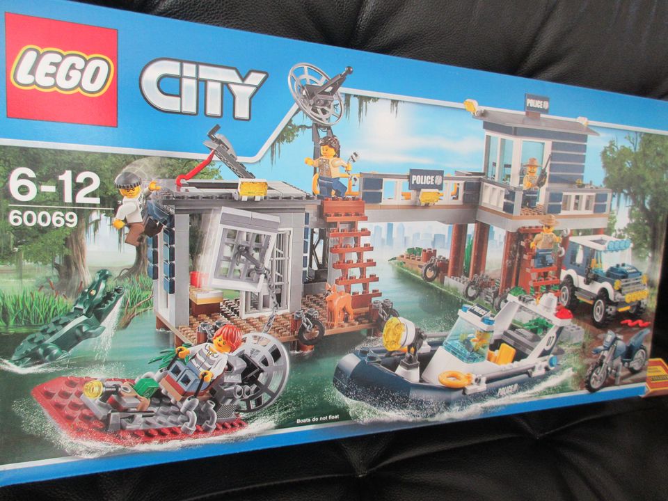 Lego City 60069 Suopoliisiasema 2015 avaamaton