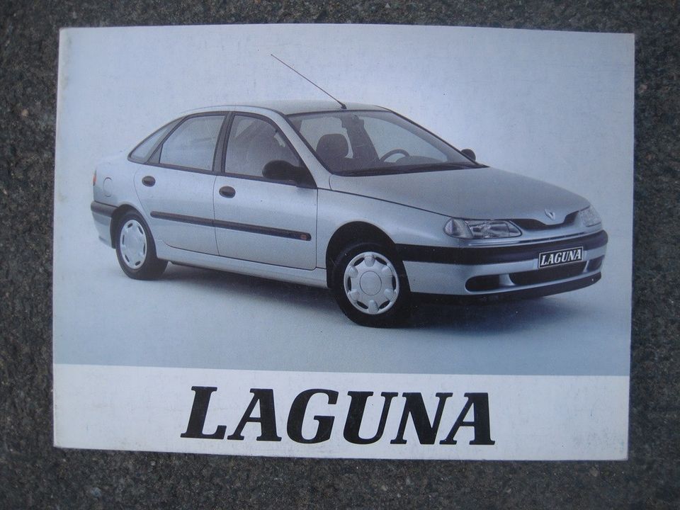 Renault Laguna mk1 käyttö-ohjekirja Suomen-kielinen