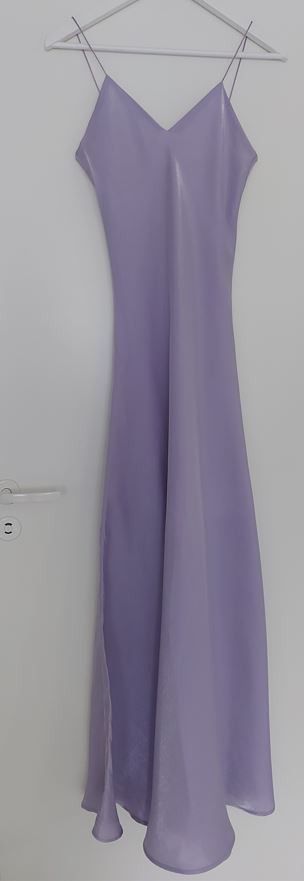 Vaalean lila/violetti juhlamekko (Koko 36)