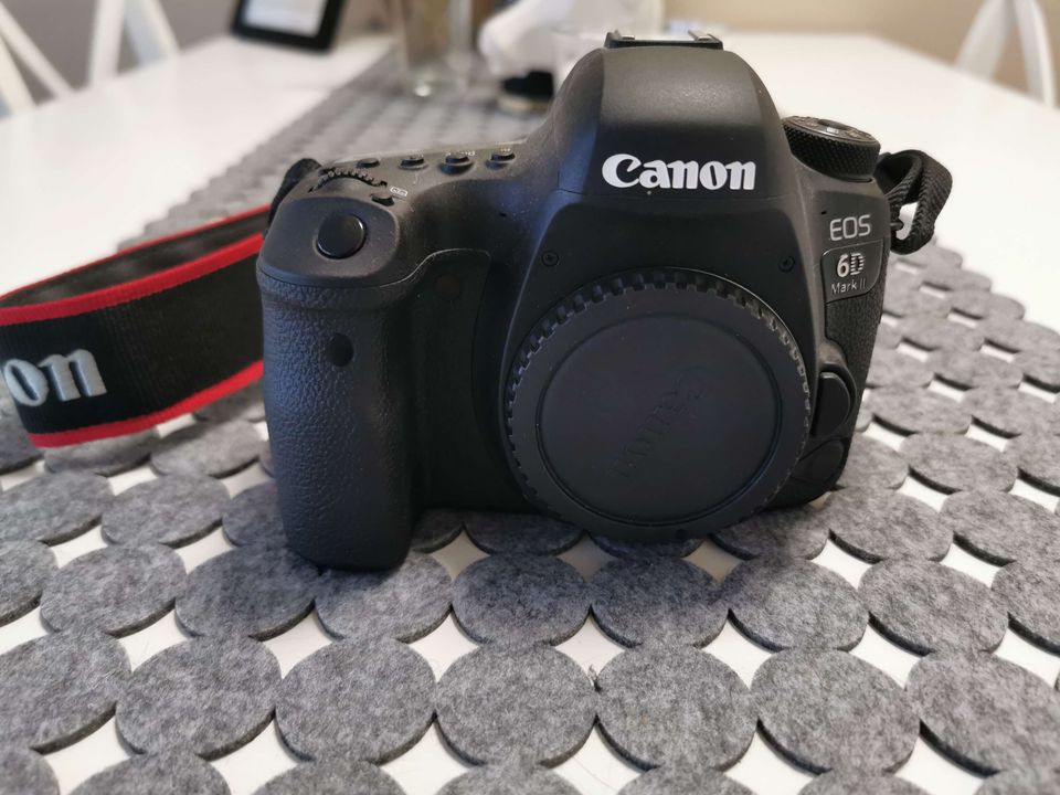 Canon EOS 6D MK II runko