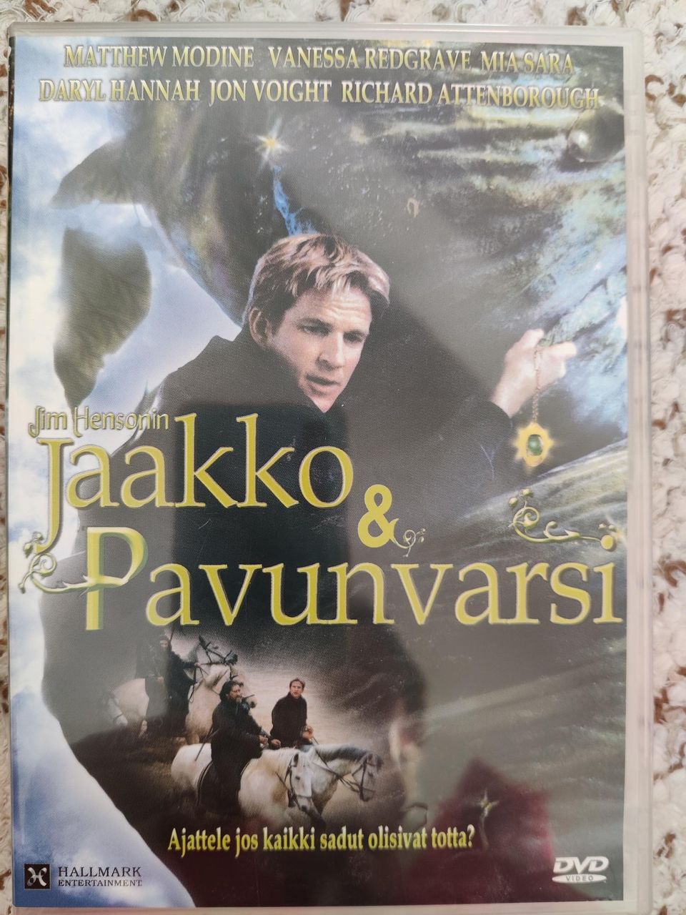 Jaakko ja Pavunvarsi - Jim Henson / minisarja, DVD