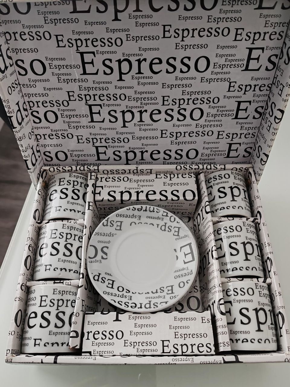 Espresso setti