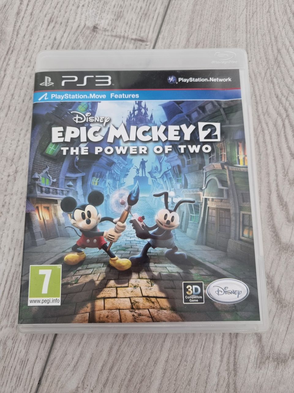 PS3 Epic Mickey 2
