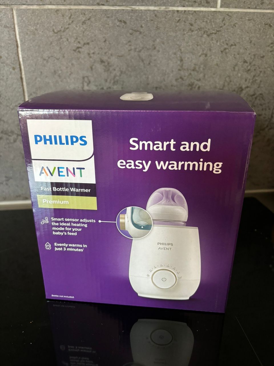 Philips avent fast bottle warmer, pullonlämmitin