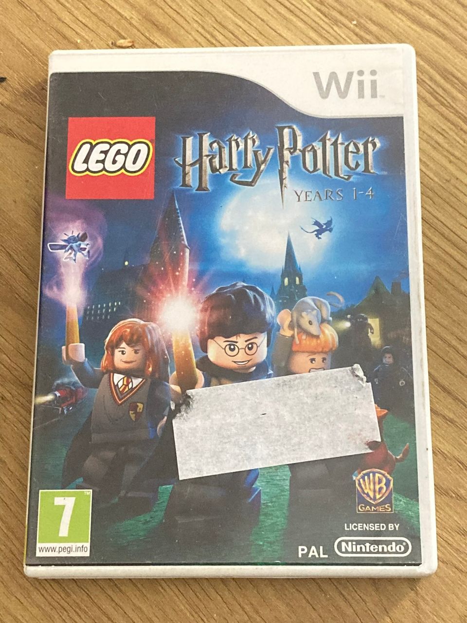 Lego Harry Potter Years 1-4 Wii peli