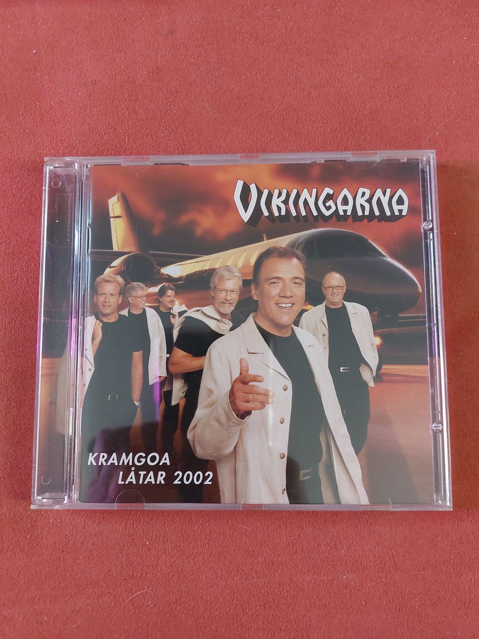Vikingarna Kramgoa låtar 2002 -CD