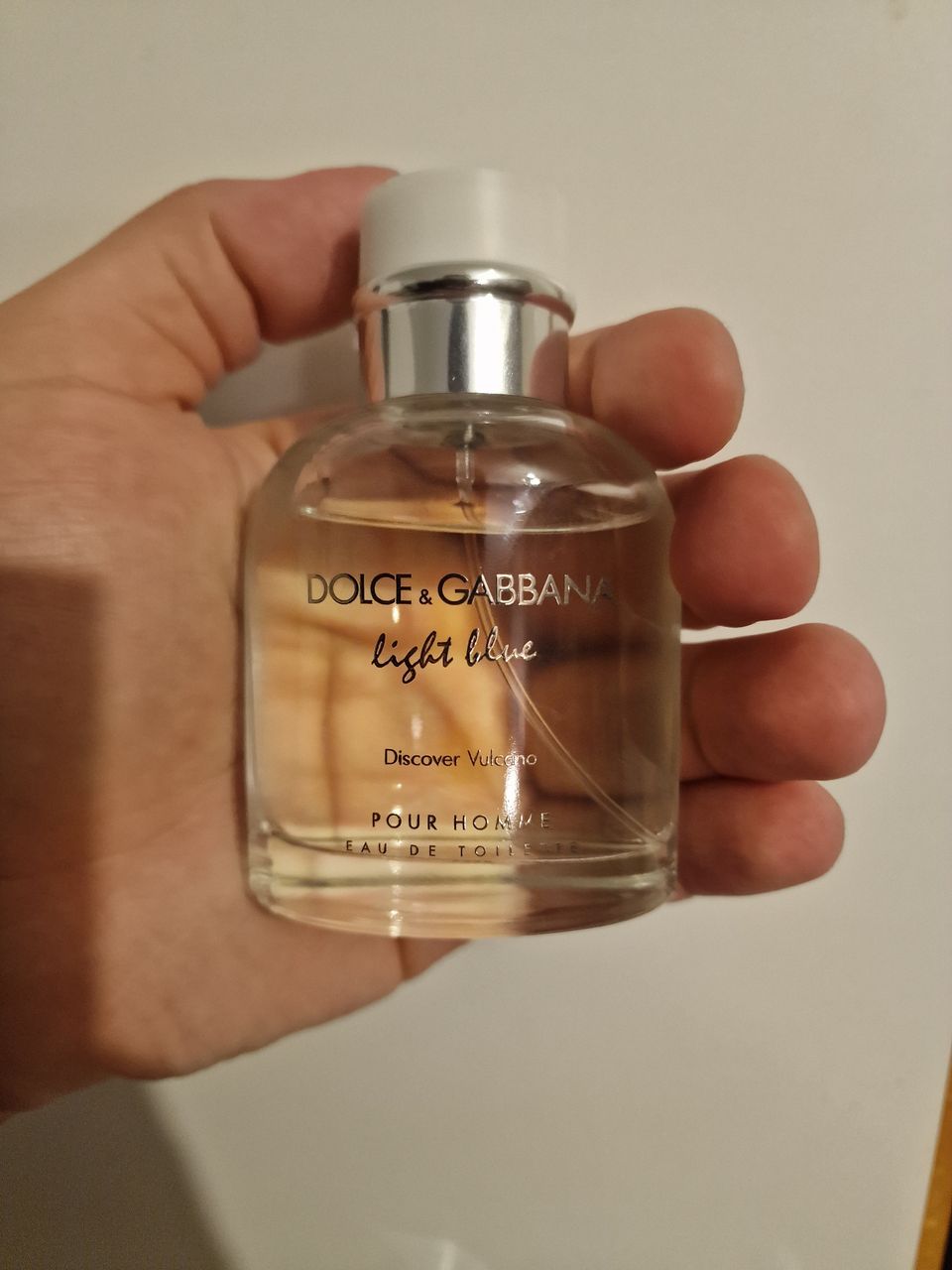 Dolce & Gabbana Light Blue Discover Volcano 75ml