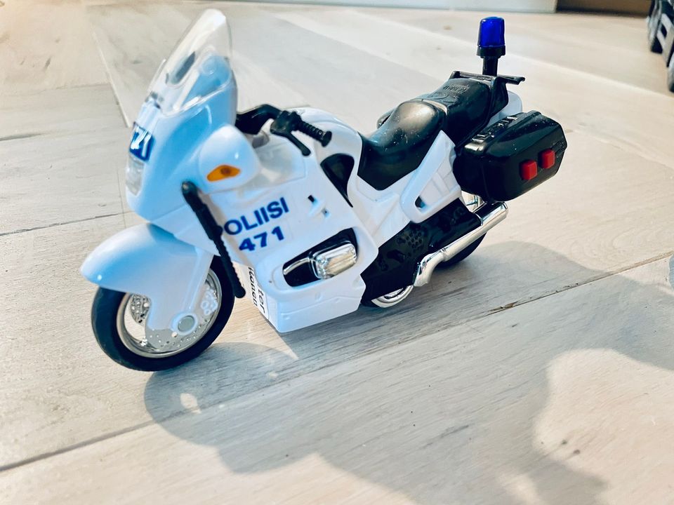 Poliisimoottoripyörä