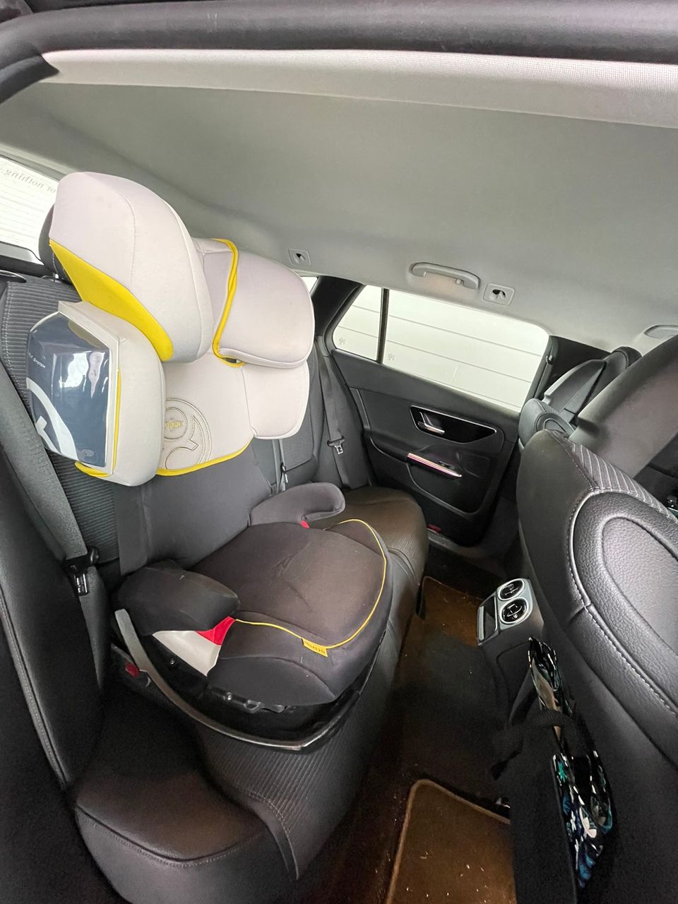 Cybex child safety seat